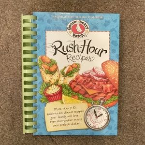 Gooseberry Patch Rush Hour recipes cookbook